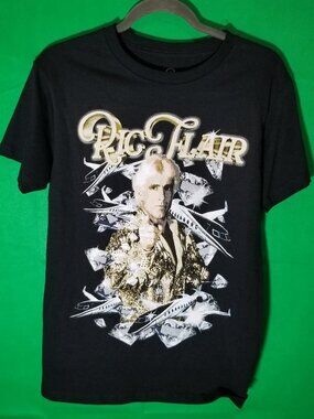 Rick Flair The Nature Boy Men Small WWE NWA WCW Jet Flyni Limousine Ridi Diamond